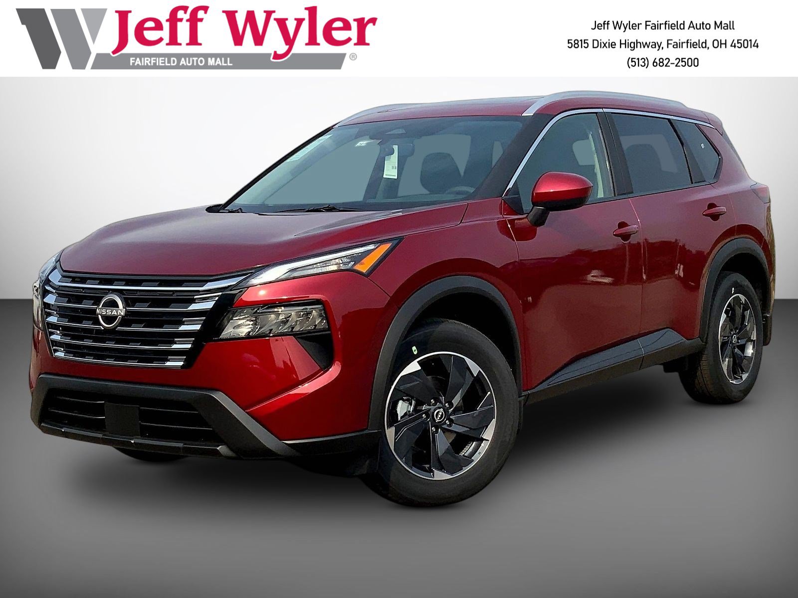 New 2026 Nissan Rogue SV AWD/4WD image 1