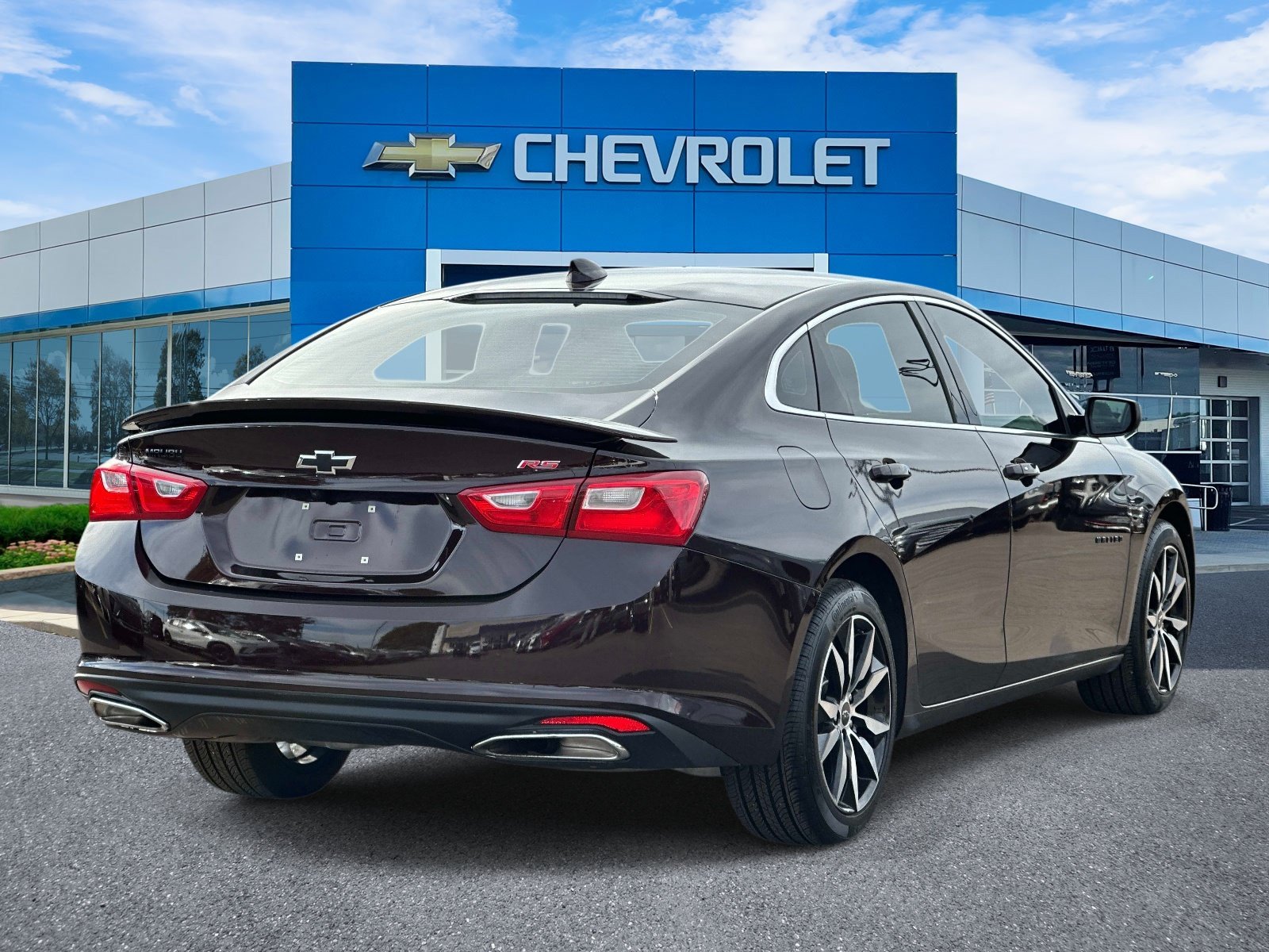 Certified 2020 Chevrolet Malibu RS w/ LPO, Convenience Package 1 FWD image 3
