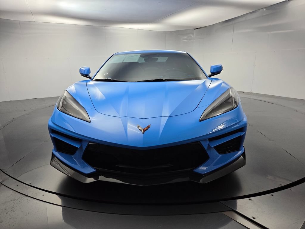 Used 2023 Chevrolet Corvette Stingray Premium Conv w/ Z51 Performance Package RWD image 3