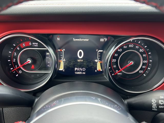 Used 2021 Jeep Wrangler Unlimited Rubicon AWD/4WD image 23