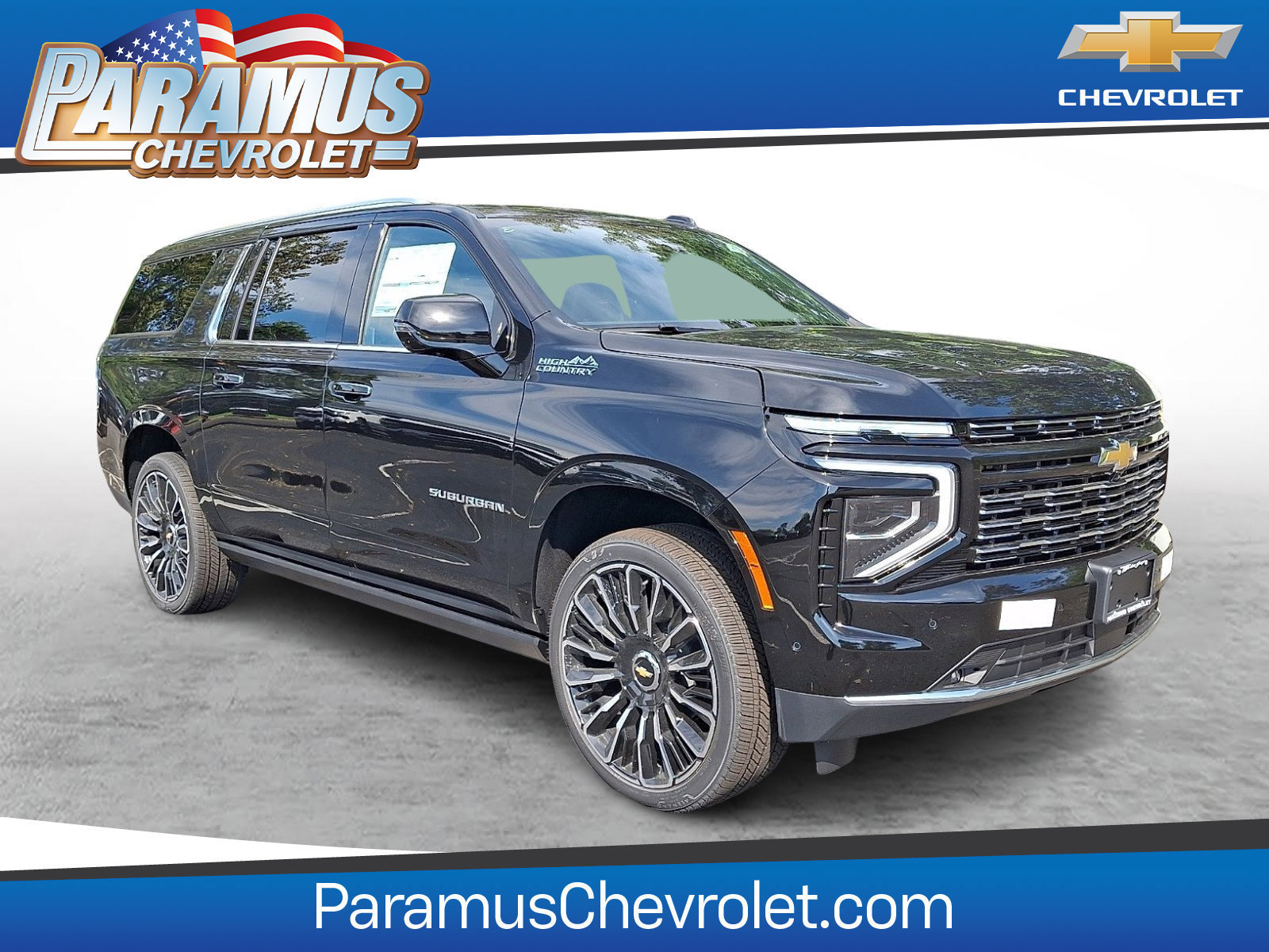 New 2026 Chevrolet Suburban High Country