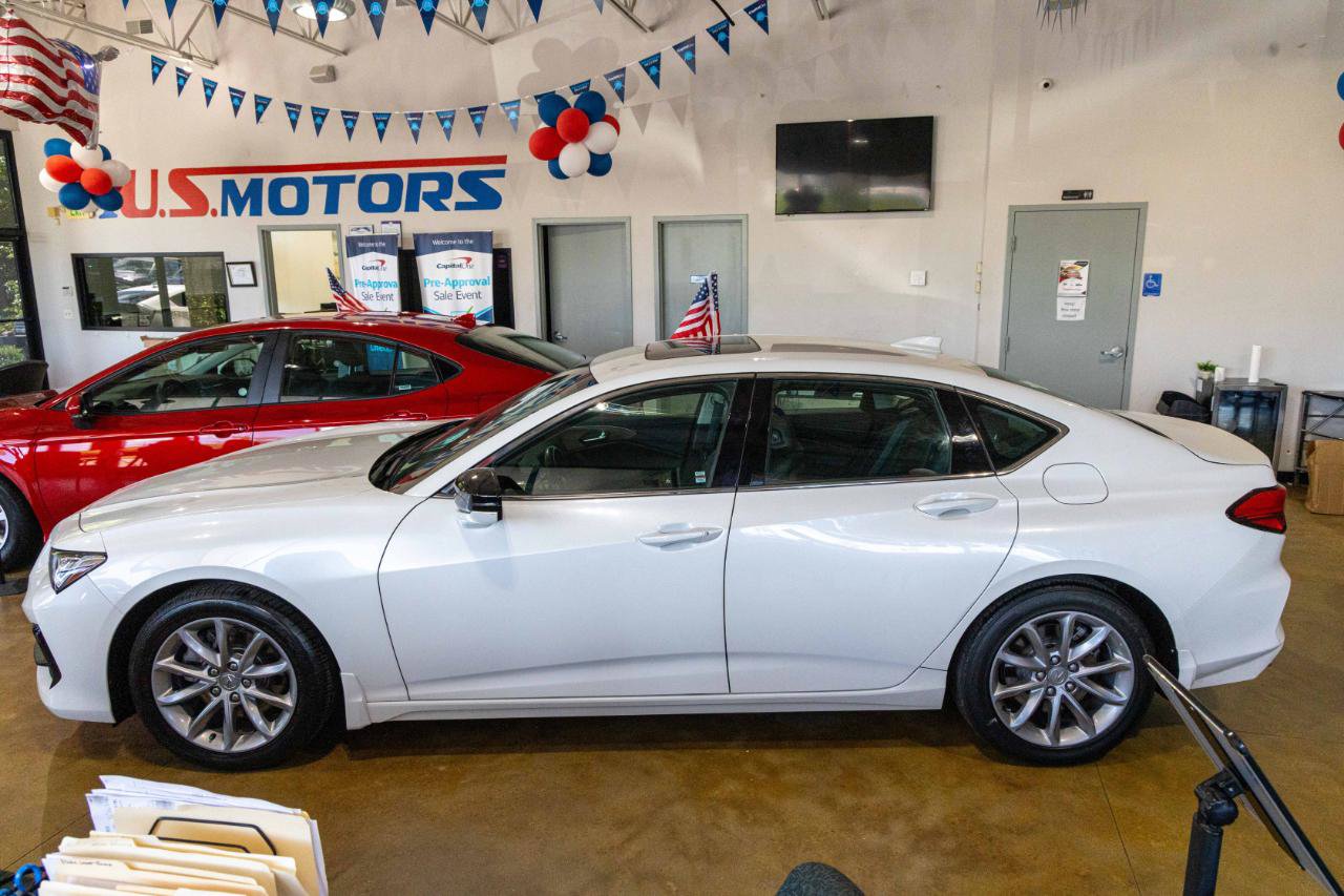 Used 2021 Acura TLX FWD image 3