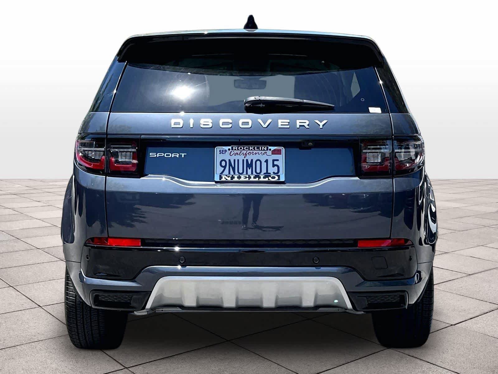Used 2024 Land Rover Discovery Sport S AWD/4WD image 4
