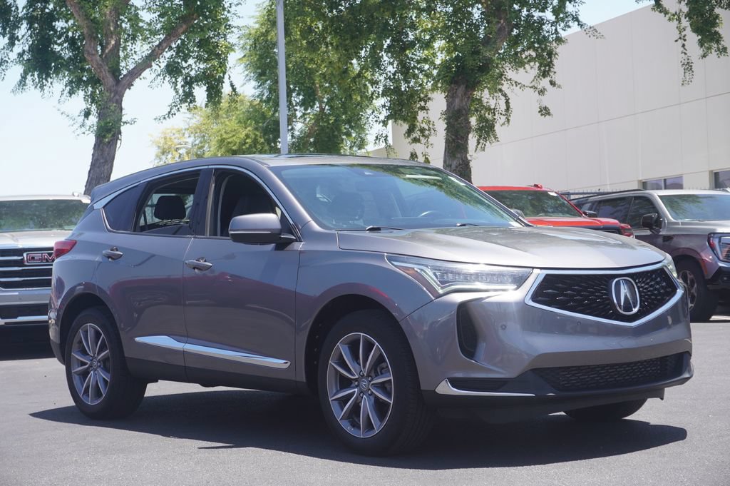 Used 2022 Acura RDX w/ Technology Package FWD image 4