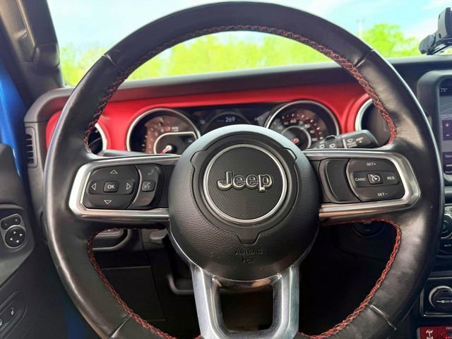 Certified 2022 Jeep Wrangler Unlimited Rubicon w/ Cold Weather Group AWD/4WD image 21