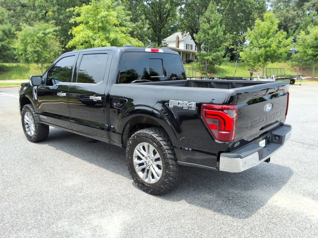 Used 2025 Ford F150 Lariat w/ Equipment Group 502A High AWD/4WD image 7