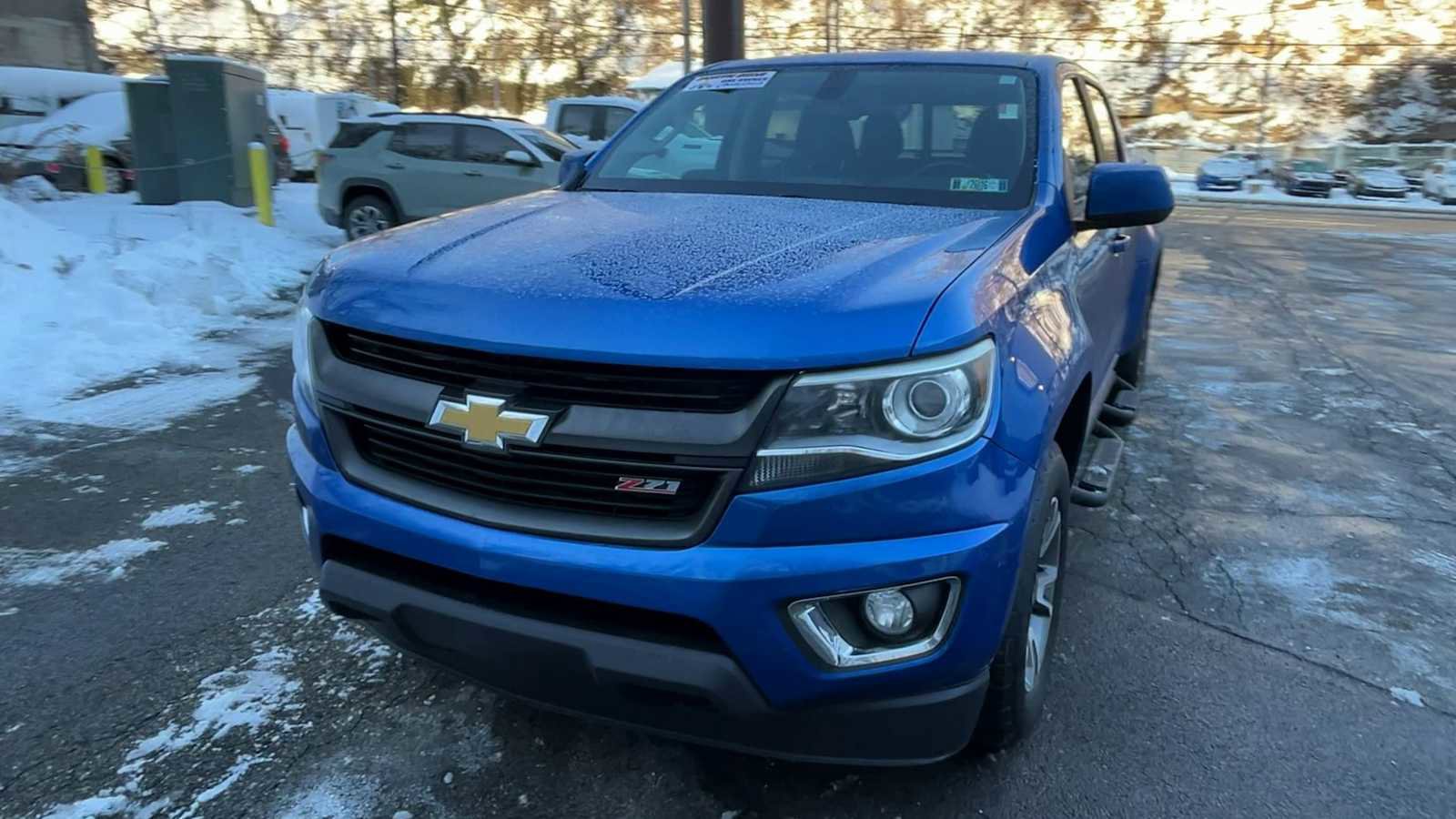 Used 2018 Chevrolet Colorado Z71 image 3
