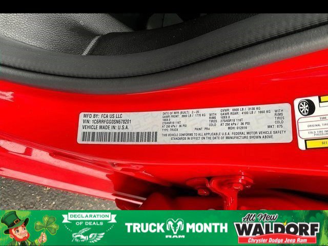 New 2025 RAM 1500 Tradesman w/ Night Edition image 13