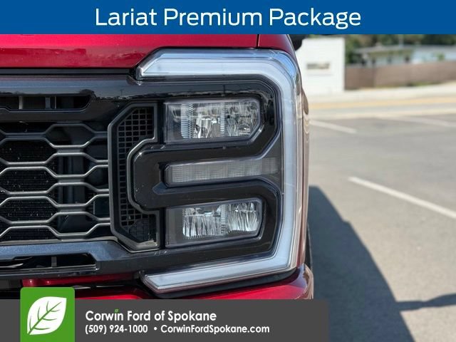 Certified 2026 Ford F350 Lariat w/ Black Appearance Package AWD/4WD image 9