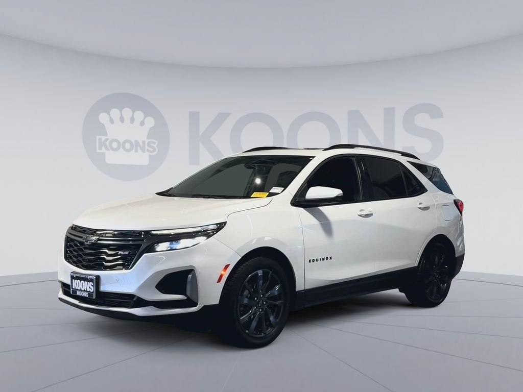 Used 2023 Chevrolet Equinox RS w/ RS Leather Package FWD image 5