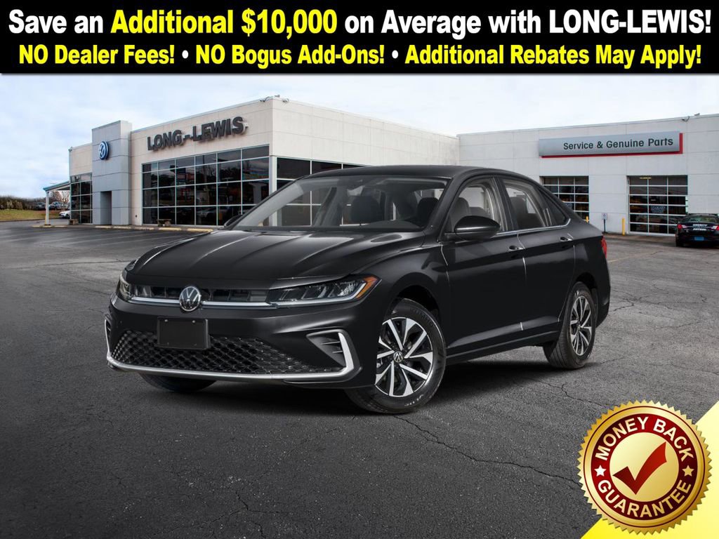 New 2026 Volkswagen Jetta S