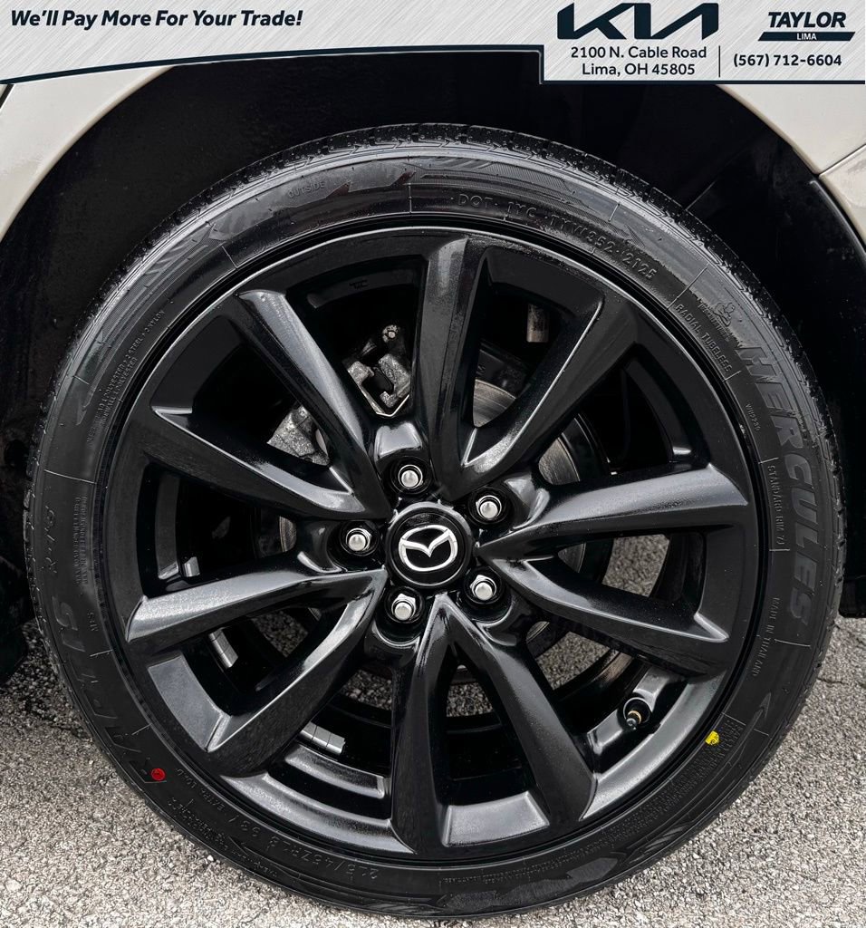 Used 2024 MAZDA MAZDA3 s image 18
