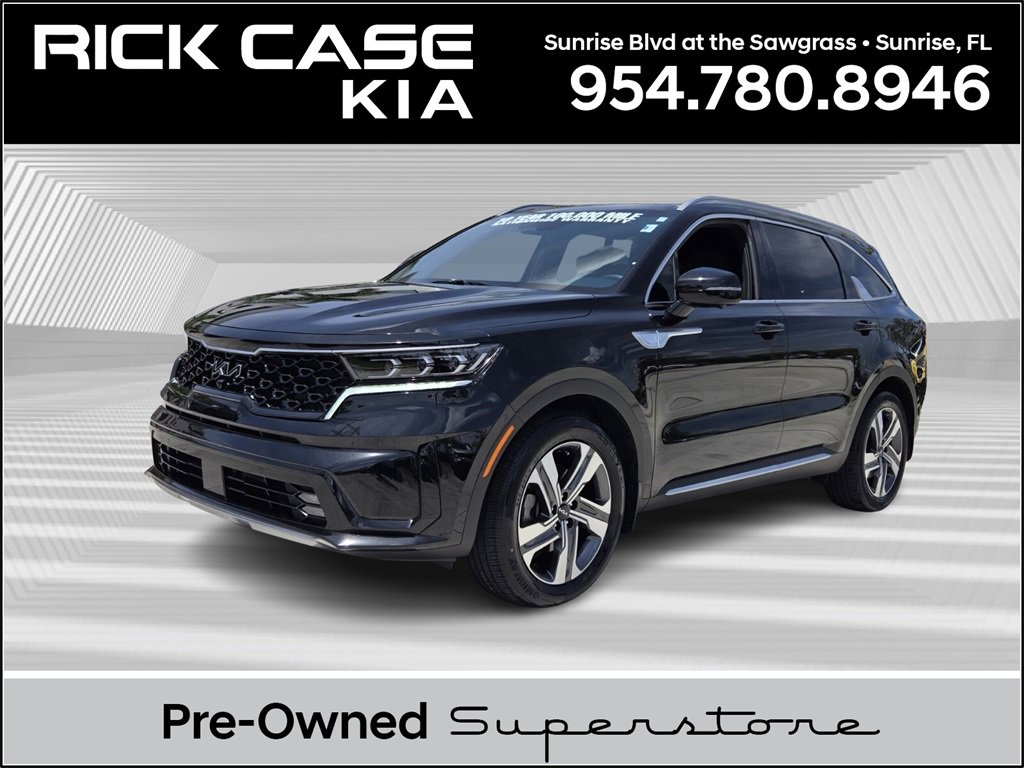 Certified 2023 Kia Sorento SX Prestige