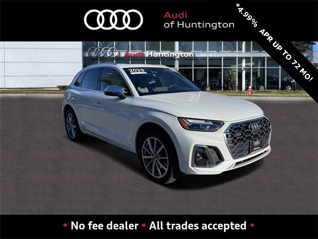 Certified 2023 Audi SQ5 Premium Plus w/ Premium Plus Package image 1