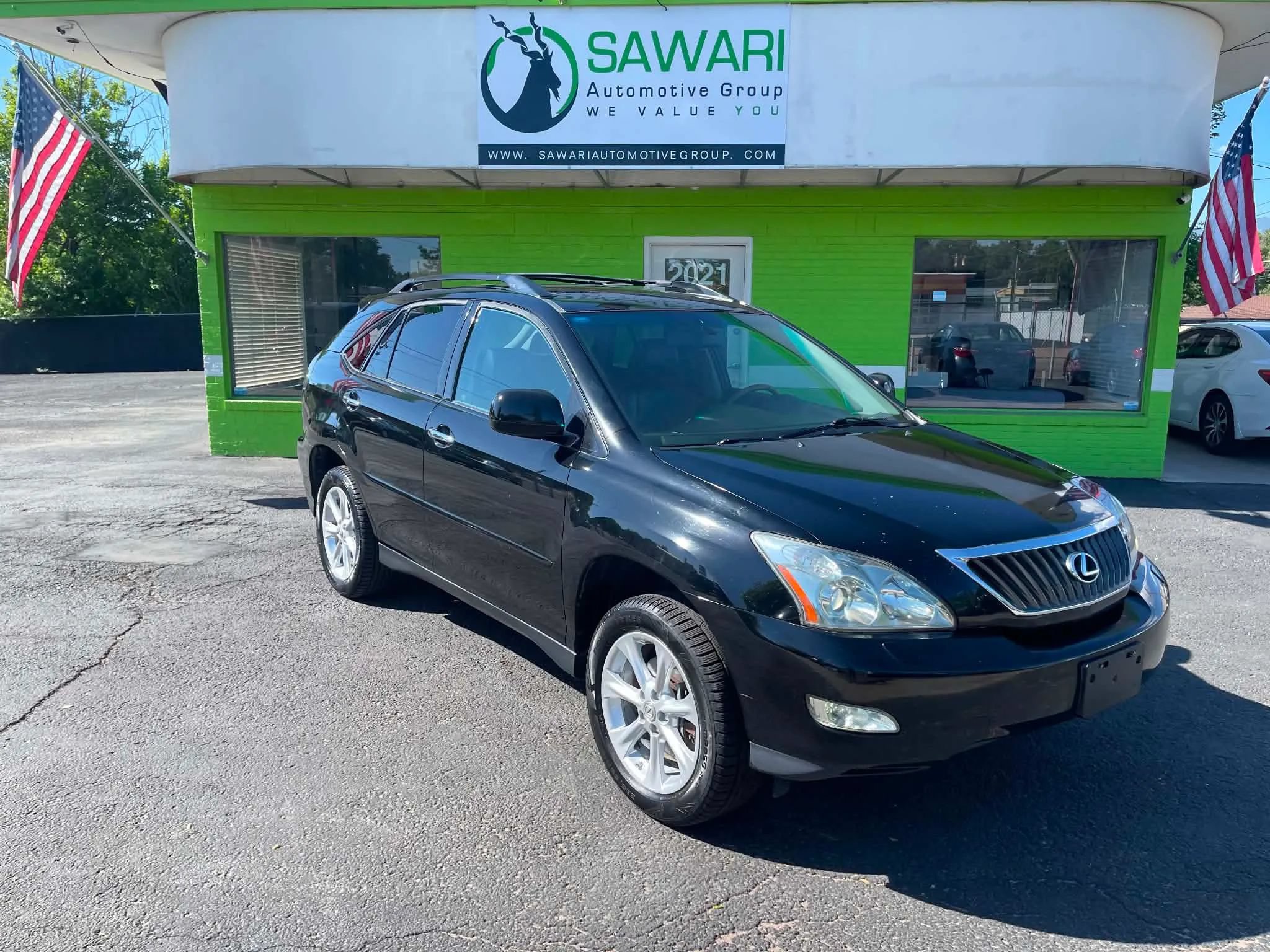 Used 2009 Lexus RX 350 AWD image 1