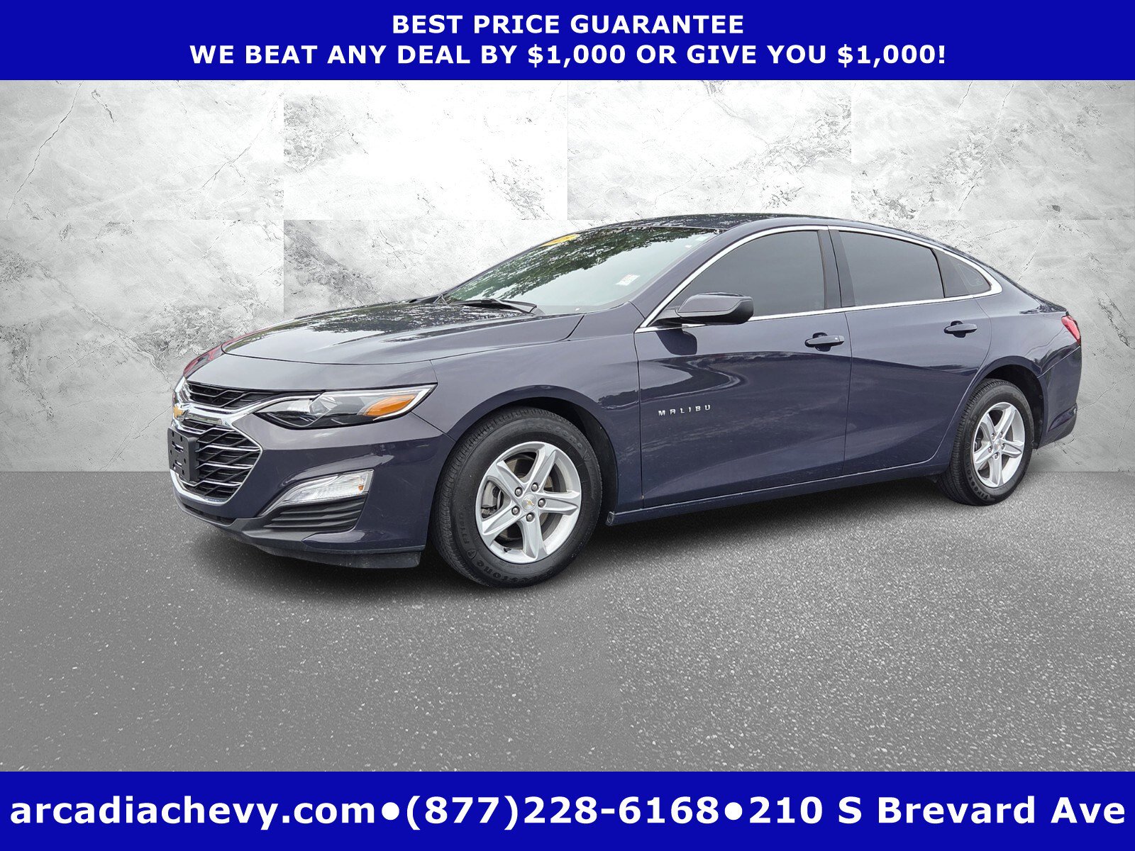 Used 2025 Chevrolet Malibu LS image 1