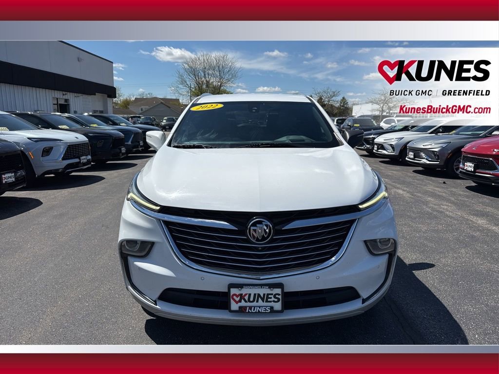 Used 2022 Buick Enclave Premium AWD/4WD image 13