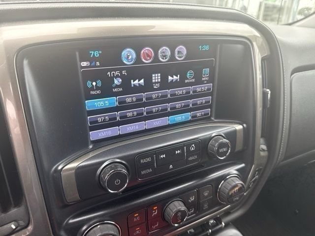 Used 2018 Chevrolet Silverado 1500 High Country AWD/4WD image 16