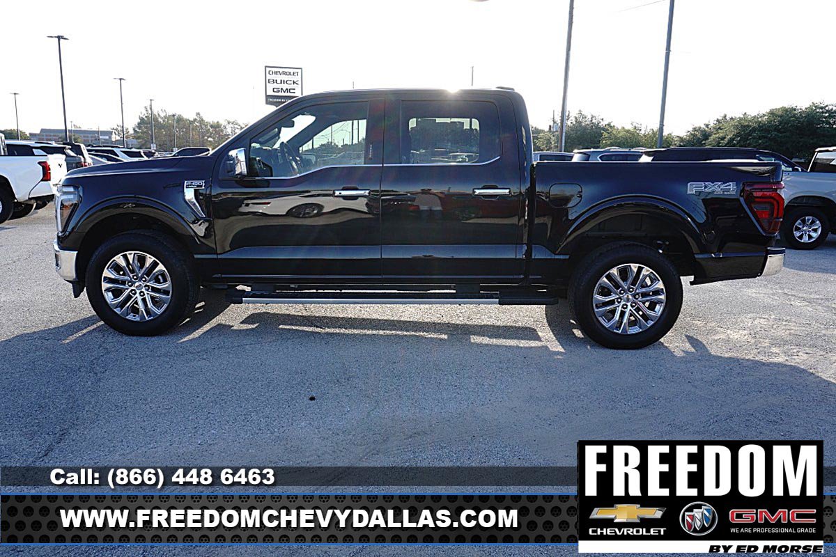 Used 2024 Ford F150 Lariat w/ Bed Utility Package AWD/4WD image 4
