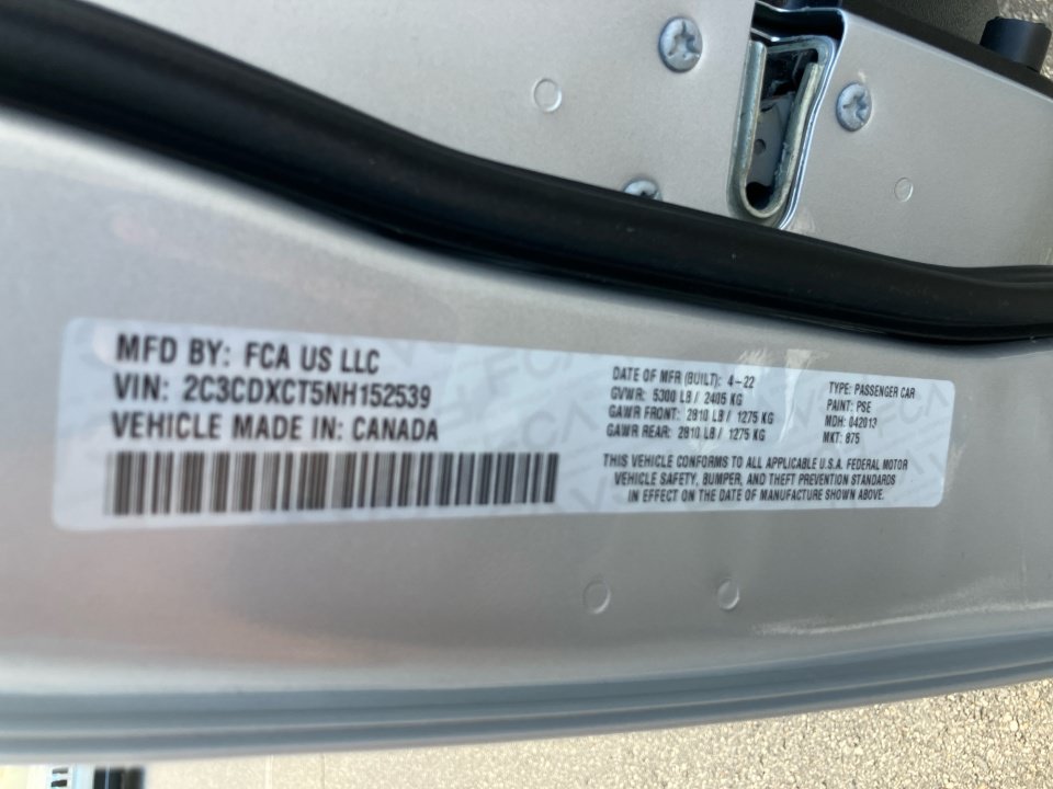 Used 2022 Dodge Charger R/T RWD image 39