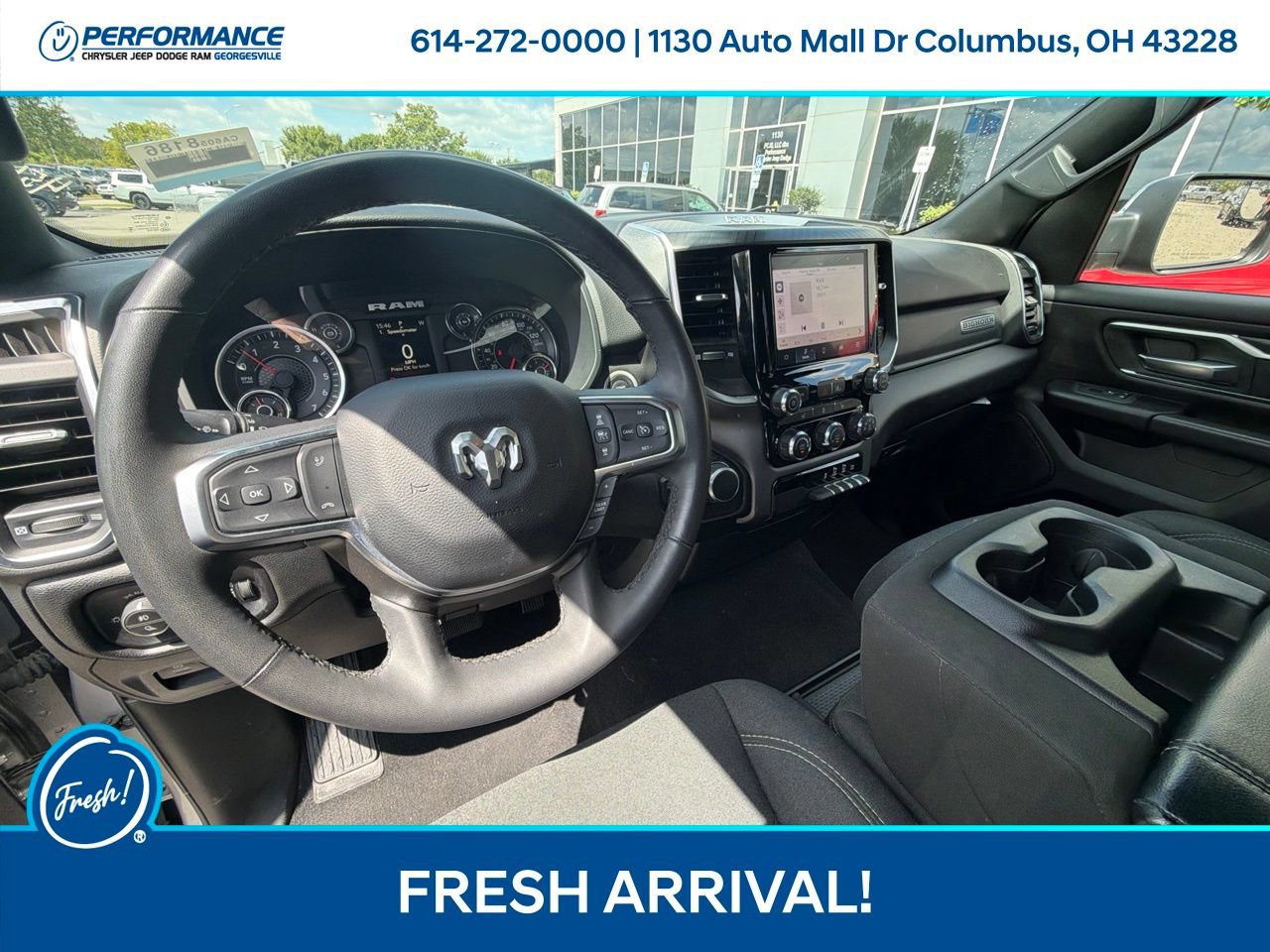 Used 2025 RAM 1500 Big Horn AWD/4WD image 18