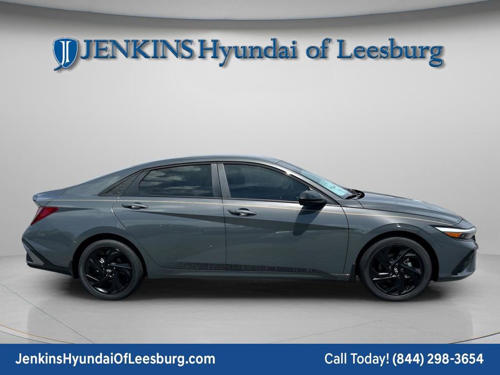 New 2026 Hyundai Elantra Sport FWD image 3