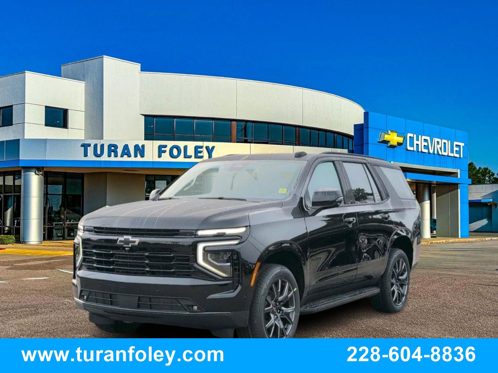 New 2026 Chevrolet Tahoe RST video 1