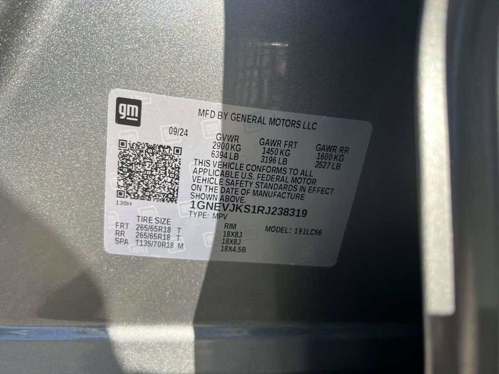 Used 2024 Chevrolet Traverse Z71 image 18