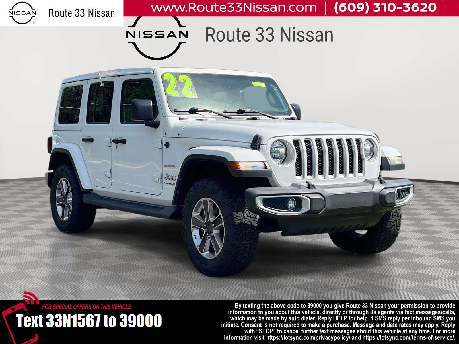 Used 2022 Jeep Wrangler Unlimited Sahara w/ Cold Weather Group