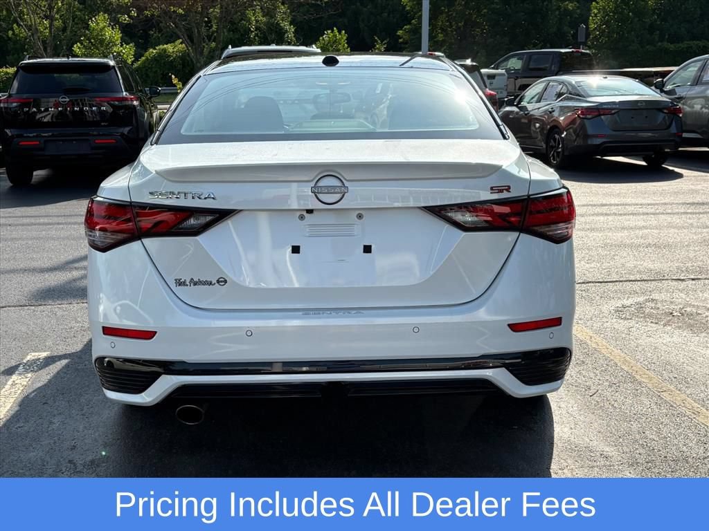 Used 2024 Nissan Sentra SR FWD image 7