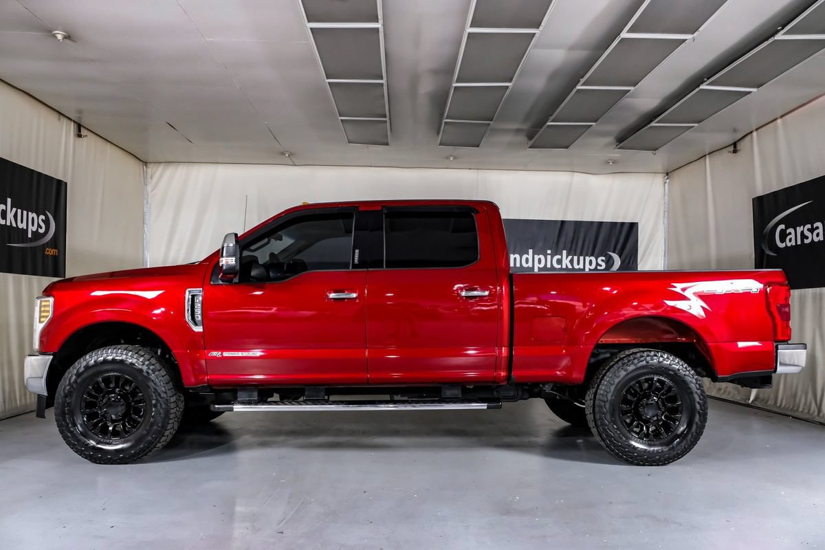 Used 2019 Ford F250 XLT w/ XLT Premium Package AWD/4WD image 11