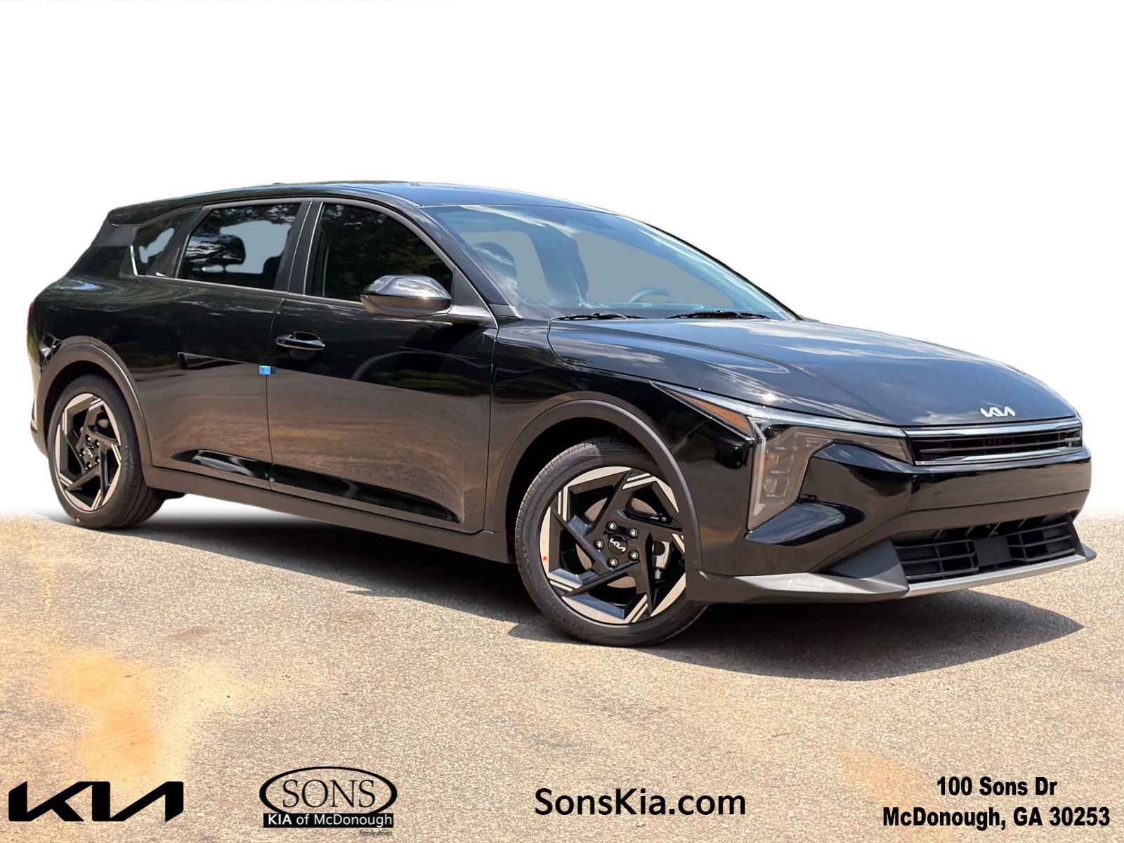 New 2026 Kia K4 GT-Line Turbo