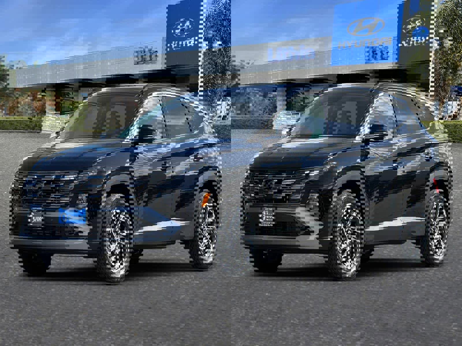Certified 2025 Hyundai Tucson Limited
