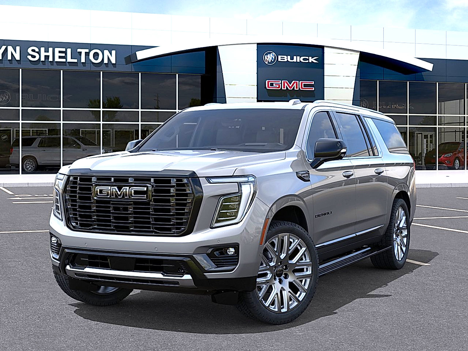 New 2027 GMC Yukon XL Denali Ultimate AWD/4WD image 6
