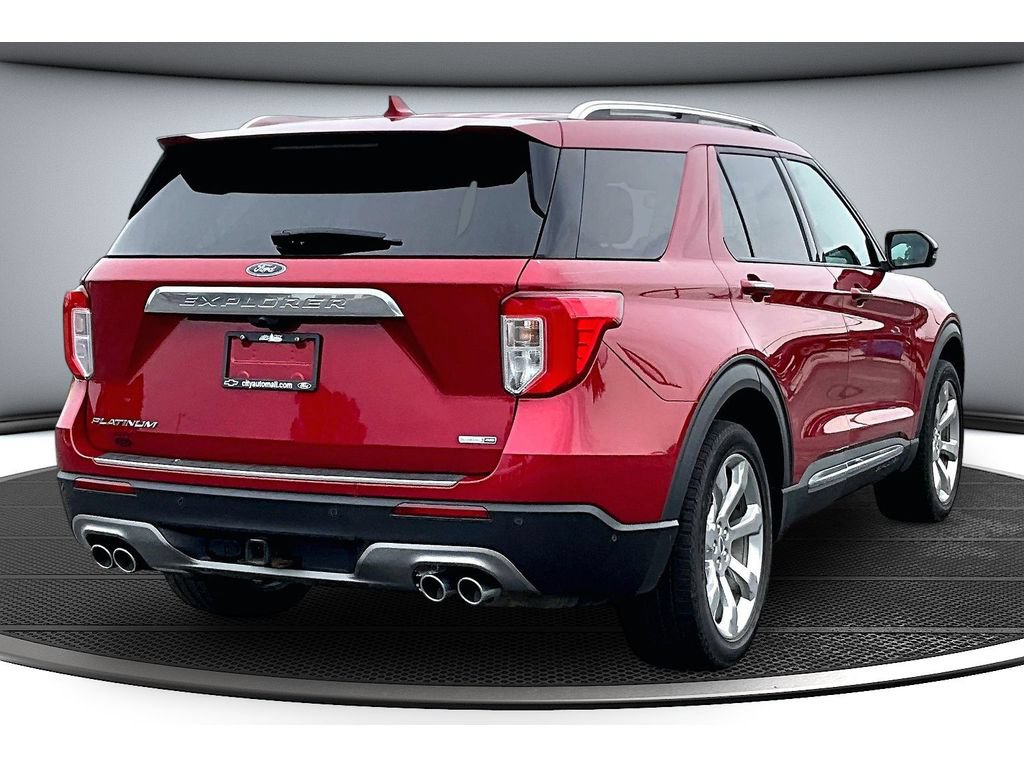 Used 2020 Ford Explorer Platinum w/ Premium Technology Package AWD/4WD image 15