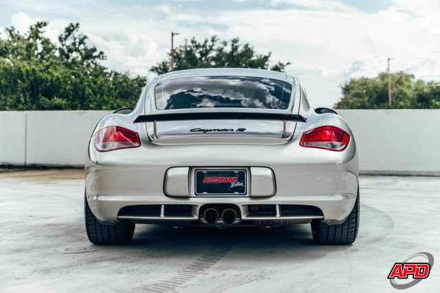 Used 2012 Porsche Cayman R RWD image 17