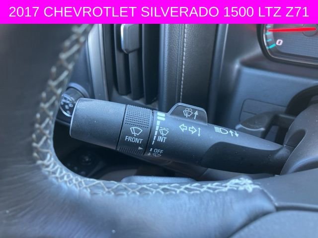 Used 2017 Chevrolet Silverado 1500 LTZ Z71 w/ LTZ Plus Package image 27