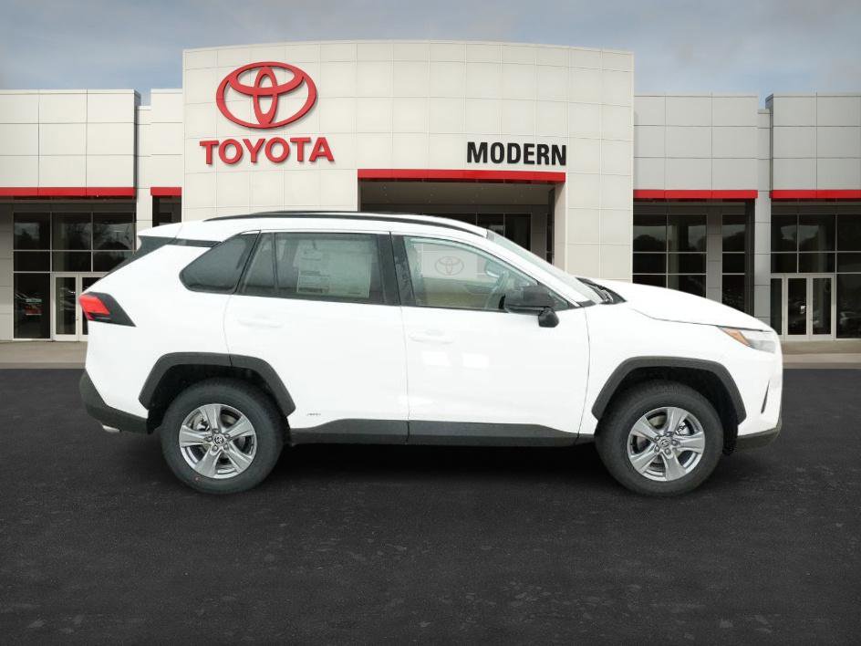 New 2025 Toyota RAV4 LE image 25