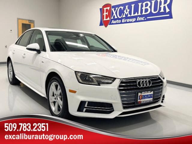 Used 2018 Audi A4 2.0T Ultra Premium w/ Convenience Package FWD image 1