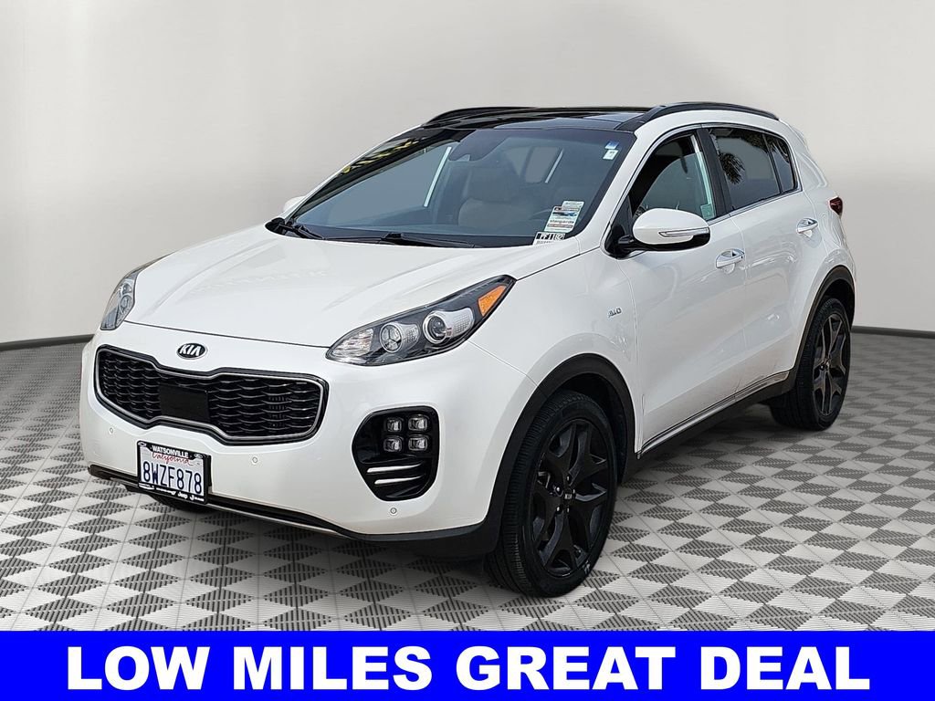 Used 2018 Kia Sportage SX image 7