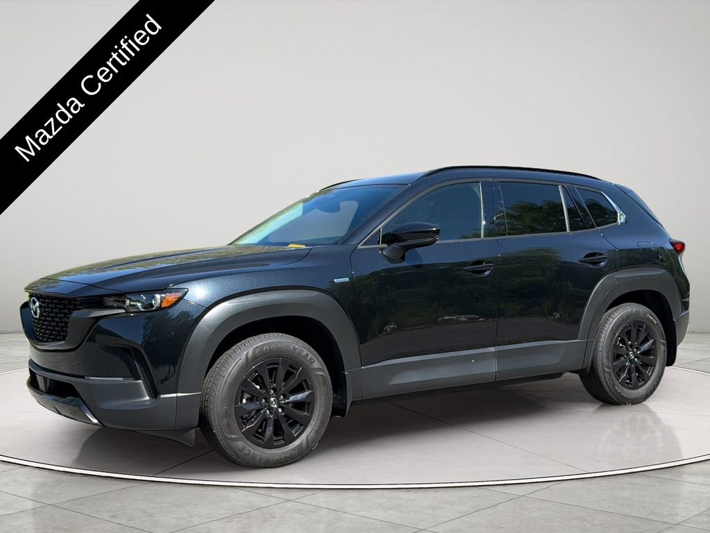 Certified 2025 MAZDA CX-50 AWD 2.5 Hybrid w/ Weather Package