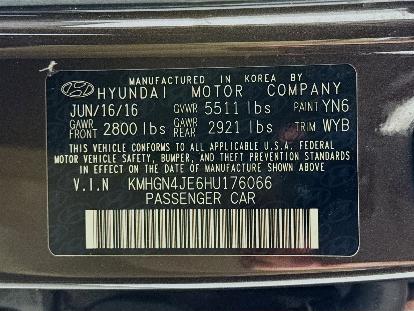 Used 2017 Genesis G80 3.8 w/ Option Group 02 image 33