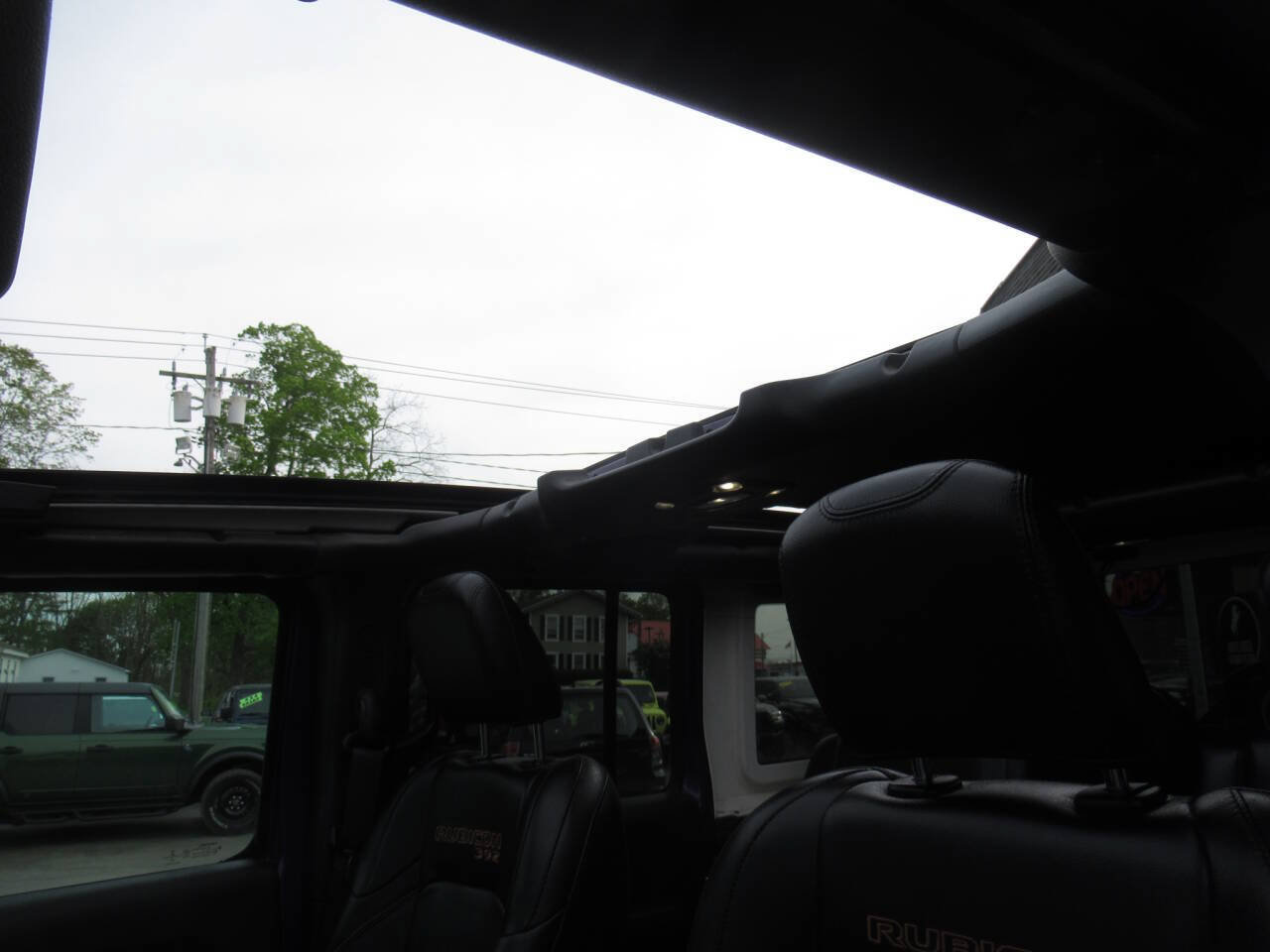 Used 2023 Jeep Wrangler Unlimited Rubicon 392 AWD/4WD image 42
