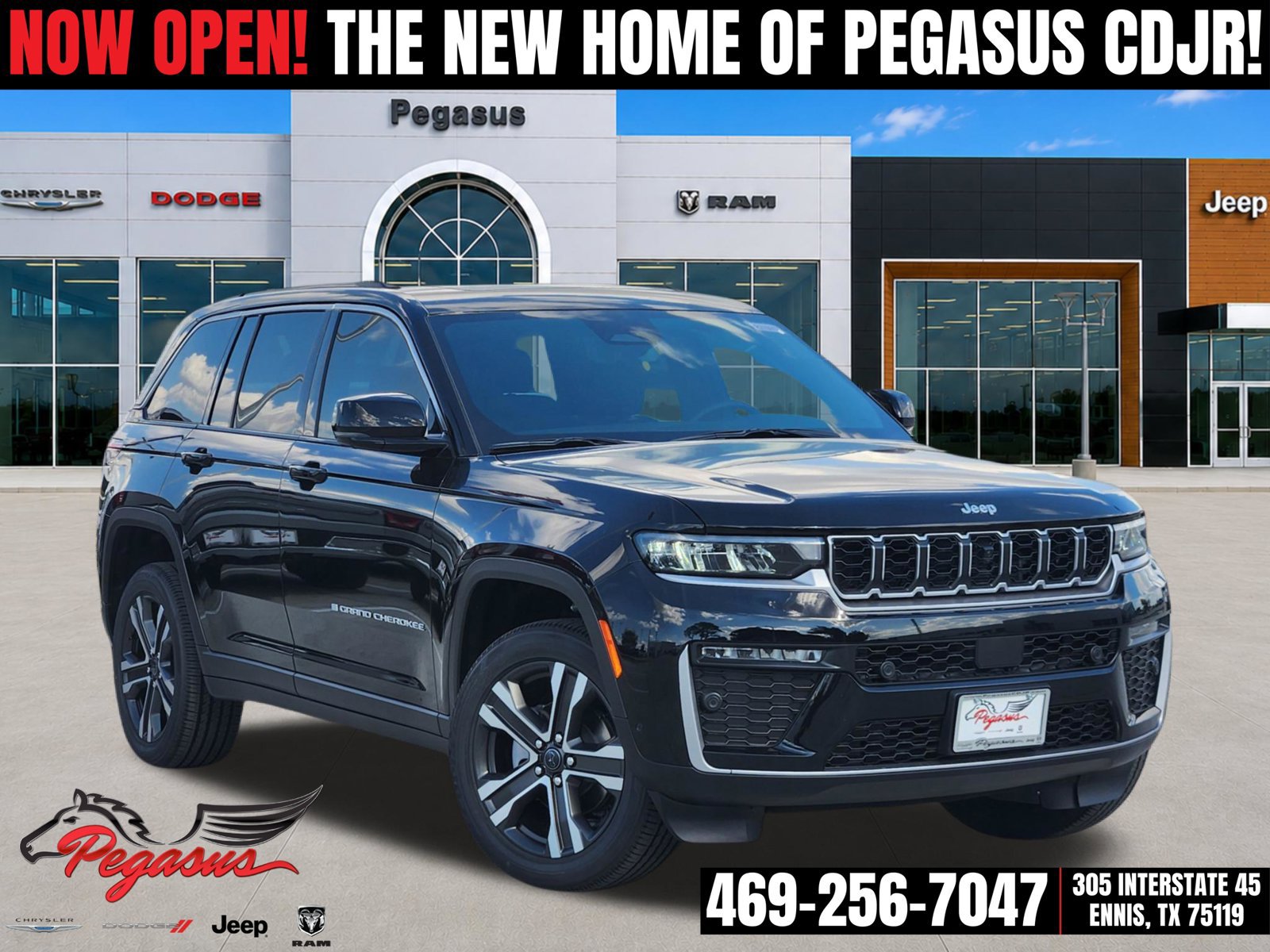 New 2027 Jeep Grand Cherokee Limited w/ Technology Group II