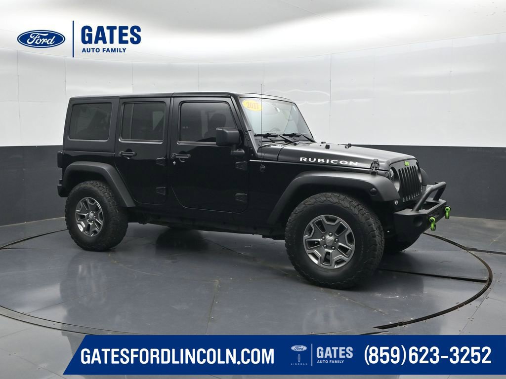 Used 2017 Jeep Wrangler Unlimited Rubicon w/ Connectivity Group