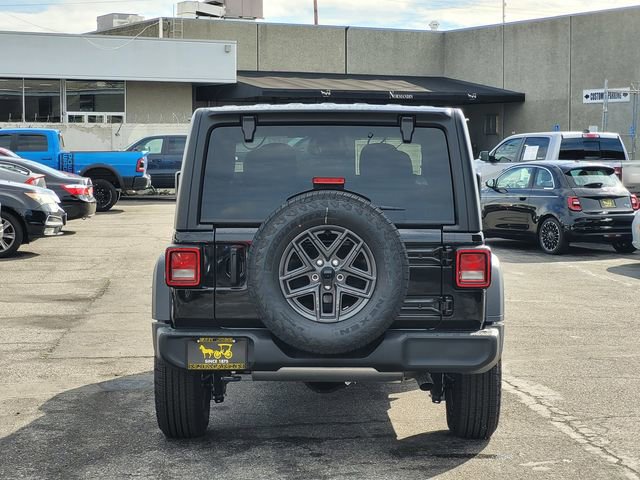 New 2026 Jeep Wrangler Sport S image 5