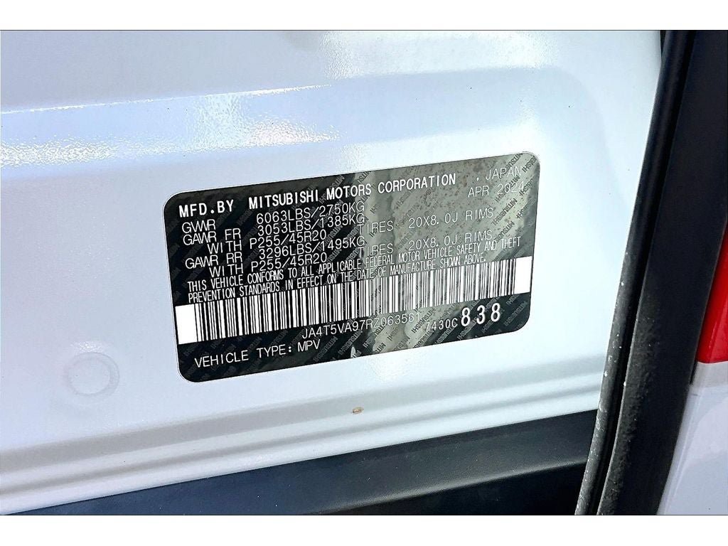 Used 2024 Mitsubishi Outlander Ralliart AWD/4WD image 37