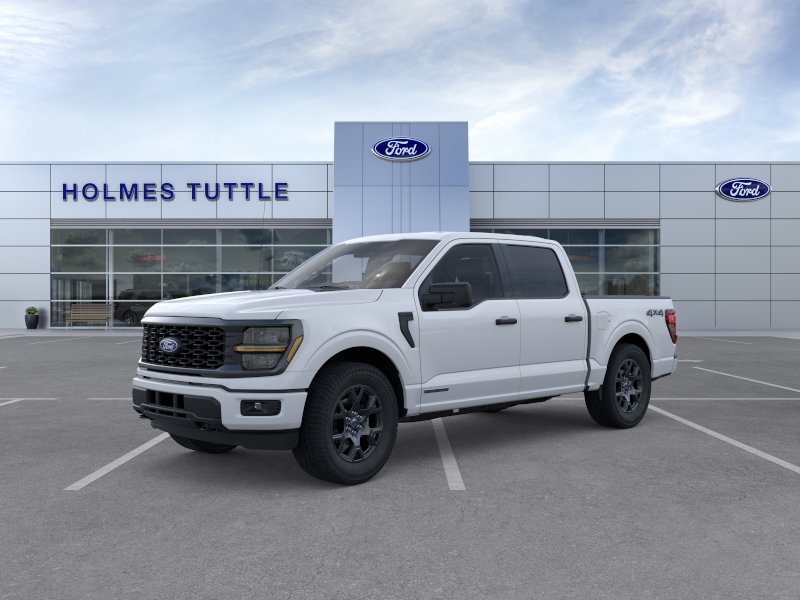 New 2026 Ford F150 STX w/ Equipment Group 200A AWD/4WD image 1