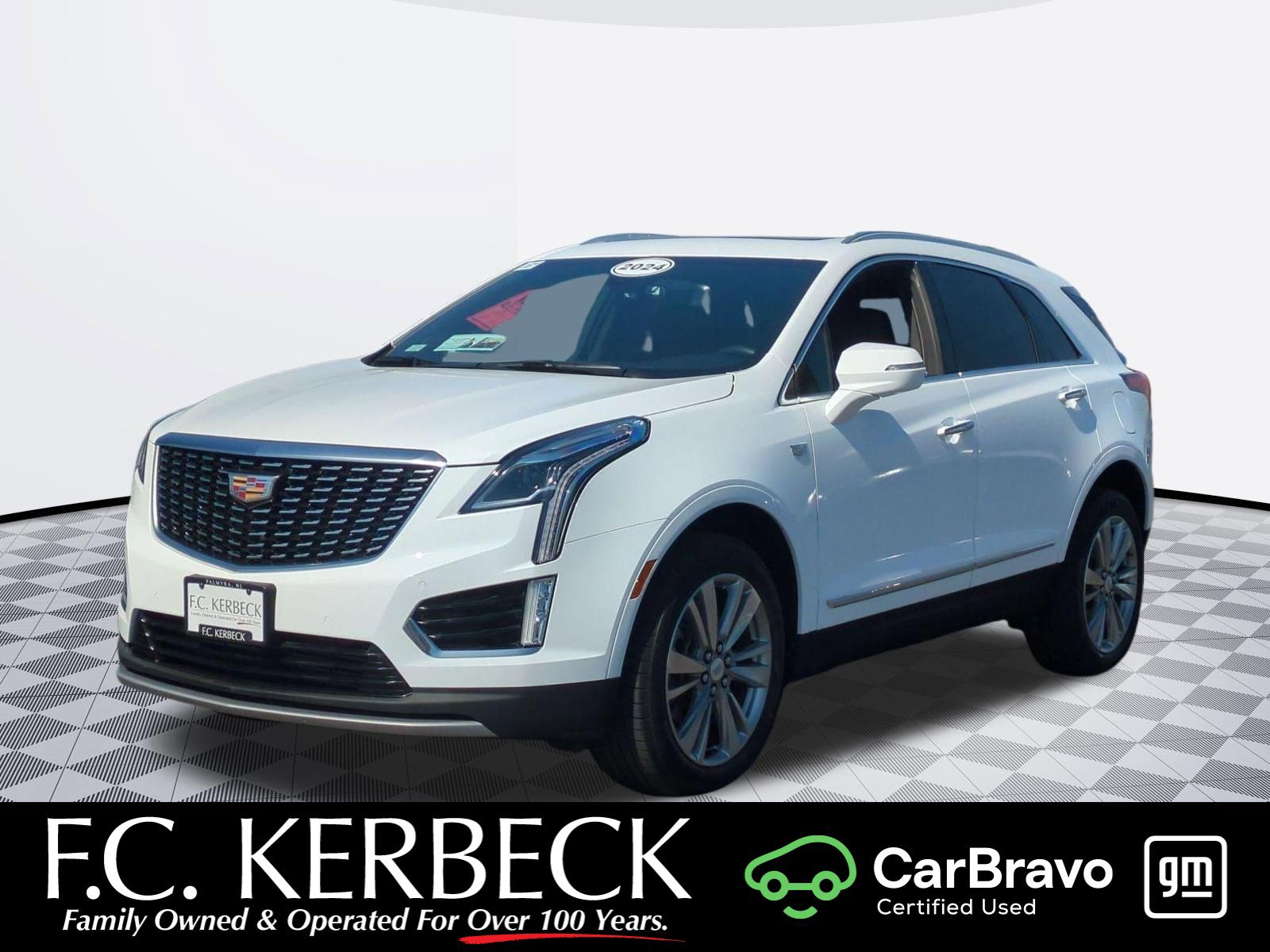 Certified 2024 Cadillac XT5 Premium Luxury