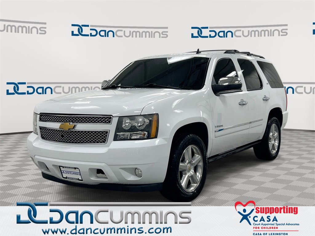 Used 2014 Chevrolet Tahoe LTZ